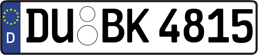DU-BK4815