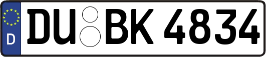 DU-BK4834