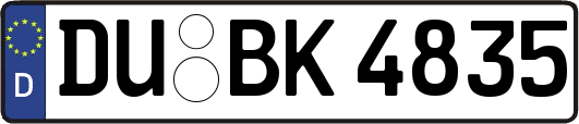 DU-BK4835