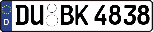 DU-BK4838