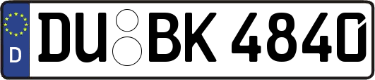 DU-BK4840