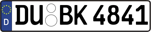 DU-BK4841