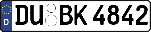 DU-BK4842