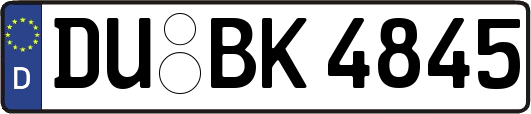 DU-BK4845