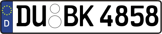 DU-BK4858
