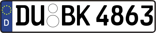 DU-BK4863