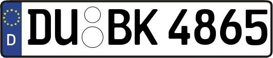 DU-BK4865