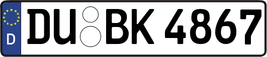DU-BK4867