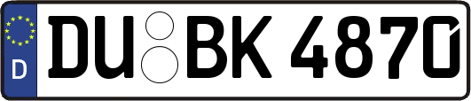 DU-BK4870