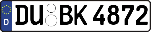 DU-BK4872