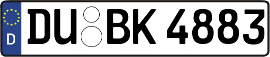 DU-BK4883