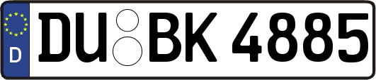 DU-BK4885