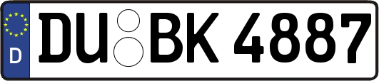 DU-BK4887