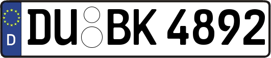 DU-BK4892