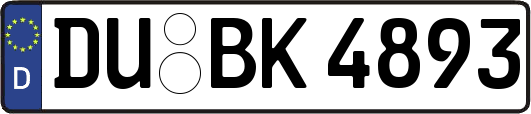 DU-BK4893