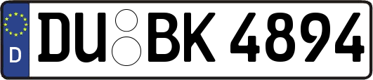 DU-BK4894