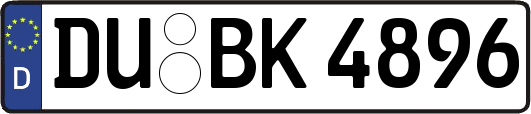 DU-BK4896