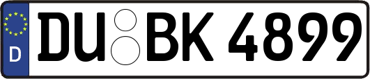 DU-BK4899
