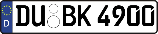 DU-BK4900