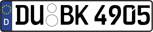 DU-BK4905