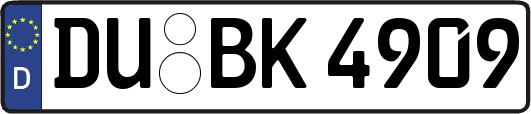 DU-BK4909
