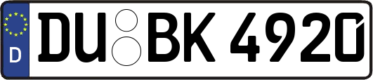 DU-BK4920