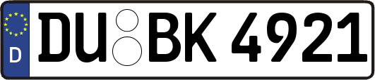 DU-BK4921