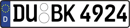 DU-BK4924
