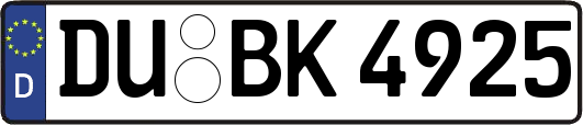 DU-BK4925
