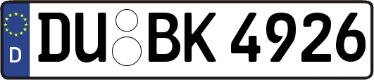 DU-BK4926