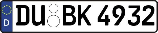 DU-BK4932