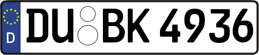 DU-BK4936