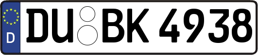 DU-BK4938