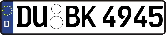 DU-BK4945