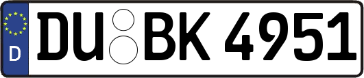 DU-BK4951