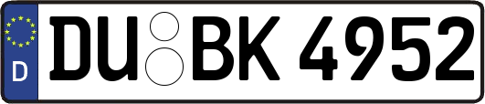 DU-BK4952