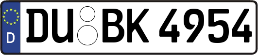 DU-BK4954