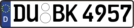 DU-BK4957