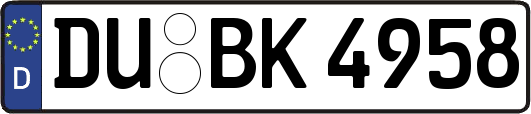 DU-BK4958