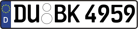 DU-BK4959
