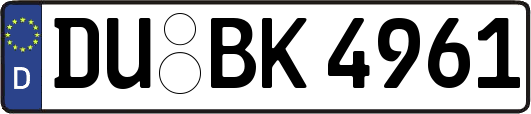 DU-BK4961