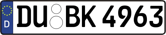 DU-BK4963