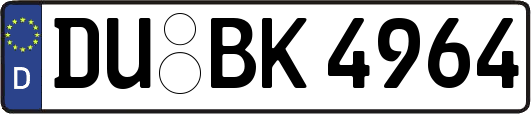 DU-BK4964