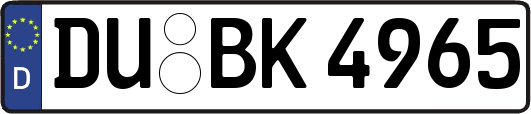 DU-BK4965