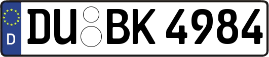 DU-BK4984