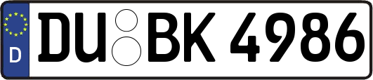 DU-BK4986