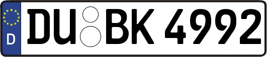 DU-BK4992