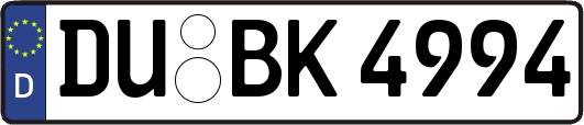 DU-BK4994