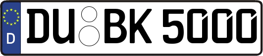 DU-BK5000