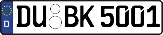 DU-BK5001